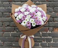 Букет цветов из:  Хризантемы в Краснокумском