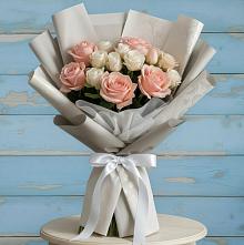 Букет цветов из:  Розы в Краснокумском