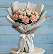 Букет цветов из:  Розы в Краснокумском