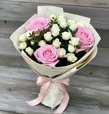 Букет цветов из:  Розы в Краснокумском
