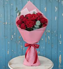 Букет цветов из:  Розы в Краснокумском