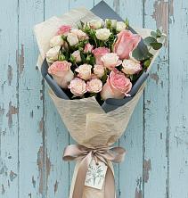 Букет цветов из:  Розы в Краснокумском