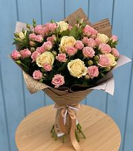 Букет цветов из:  Розы в Краснокумском