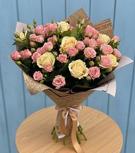 Букет цветов из:  Розы в Краснокумском