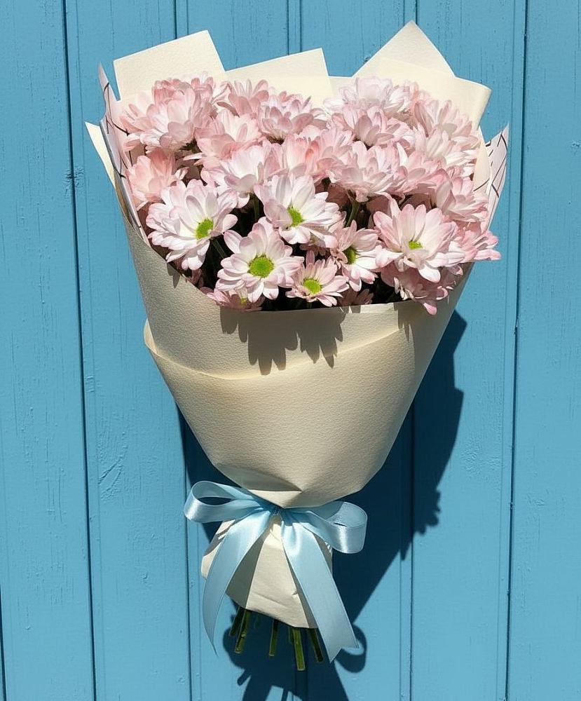 Букет цветов из: Хризантемы в Краснокумском