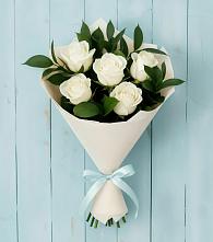 Букет цветов из:  Розы в Краснокумском