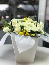 Цветочная композиция из Розы  в Краснокумском