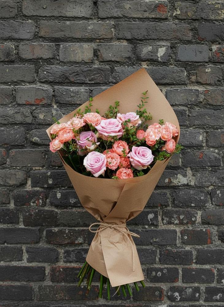 Букет цветов из: Розы в Краснокумском