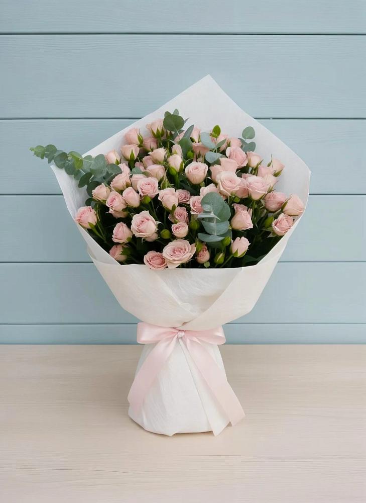 Букет цветов из: Розы в Краснокумском