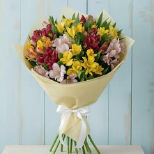 Букет цветов из:  Альстромерии в Краснокумском