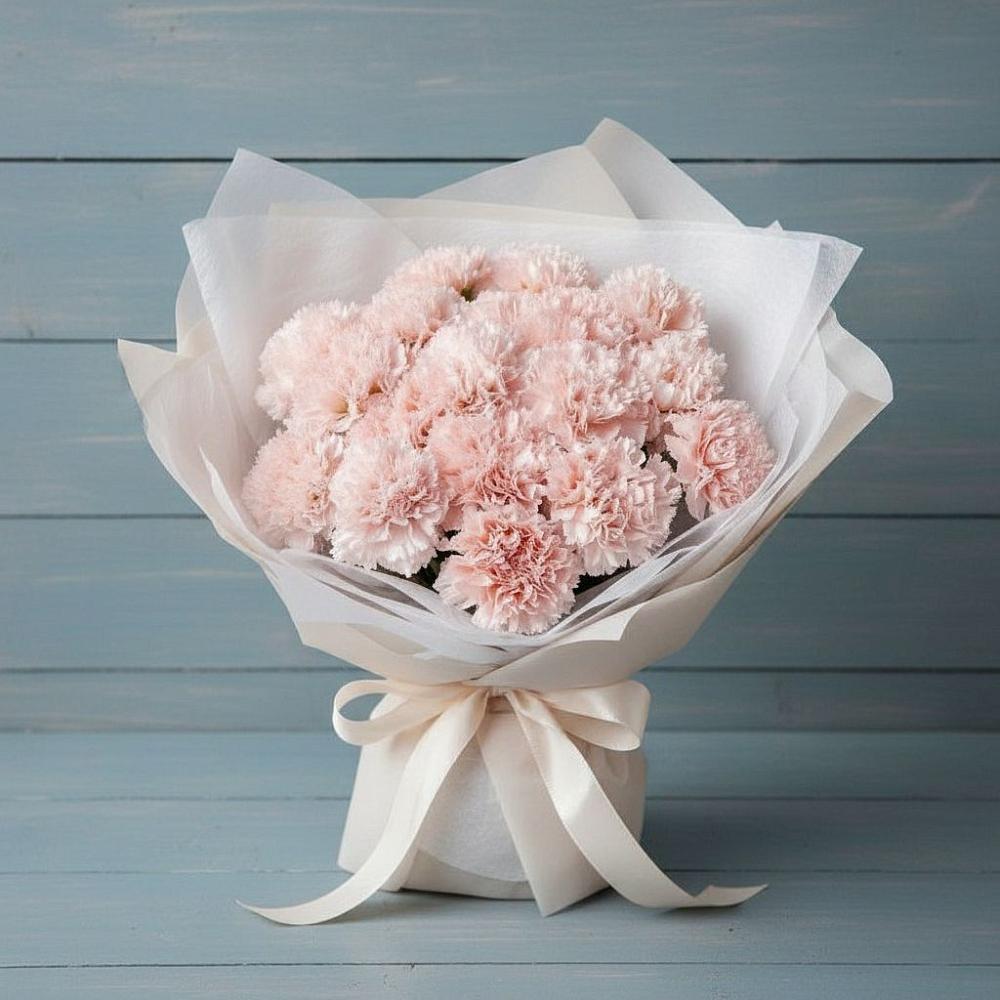 Букет цветов из: Гвоздики в Краснокумском