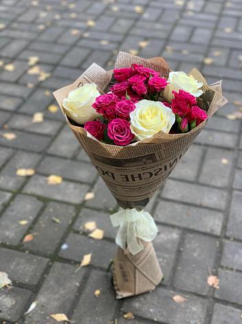 Букет цветов из: Розы в Краснокумском
