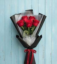 Букет цветов из:  Розы в Краснокумском