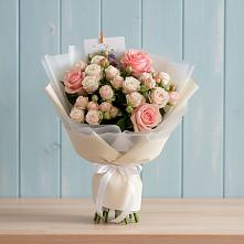 Букет цветов из:  Розы в Краснокумском