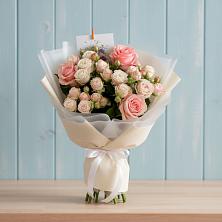 Букет цветов из:  Розы в Краснокумском