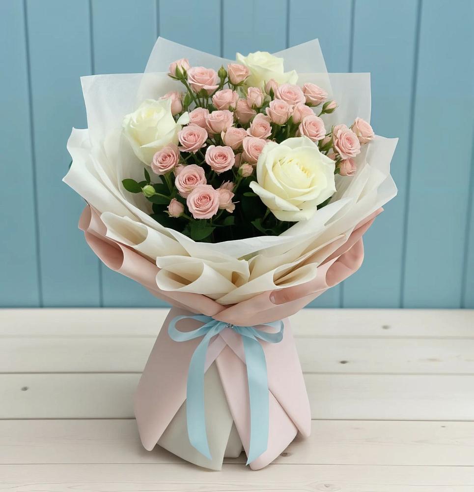 Букет цветов из: Розы в Краснокумском