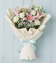 Букет цветов из:  Лилии в Краснокумском