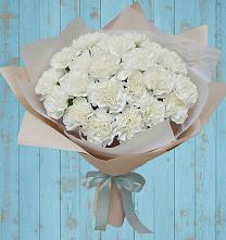 Букет цветов из:  Гвоздики в Краснокумском