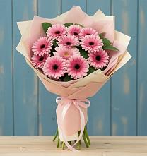 Букет цветов из:  Герберы в Краснокумском