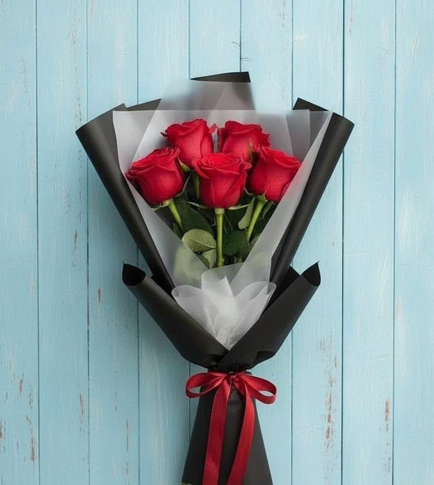 Букет цветов из: Розы в Краснокумском