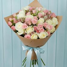 Букет цветов из:  Розы в Краснокумском