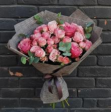 Букет цветов из:  Розы в Краснокумском